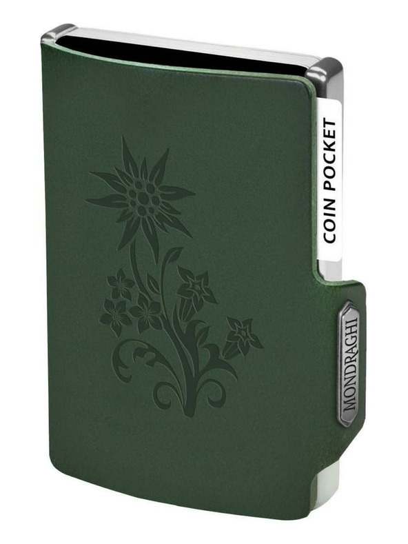 Mondraghi Pénztárca Mondraghi Silhouette Edelweiss Green