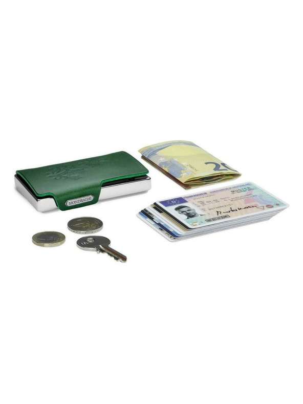 Mondraghi Pénztárca Mondraghi Silhouette Edelweiss Green