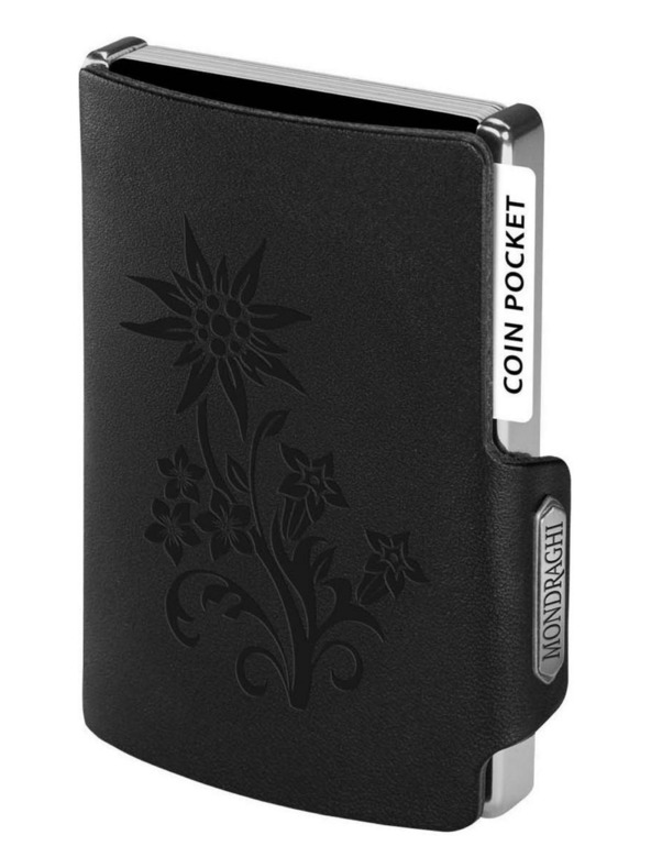 Mondraghi Pénztárca Mondraghi Silhouette Edelweiss Black
