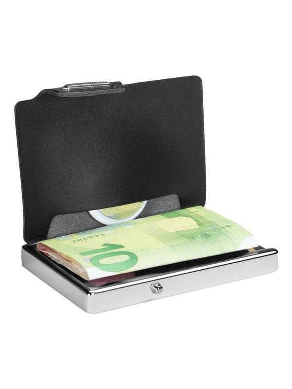 Mondraghi Pénztárca Mondraghi Silhouette Edelweiss Black