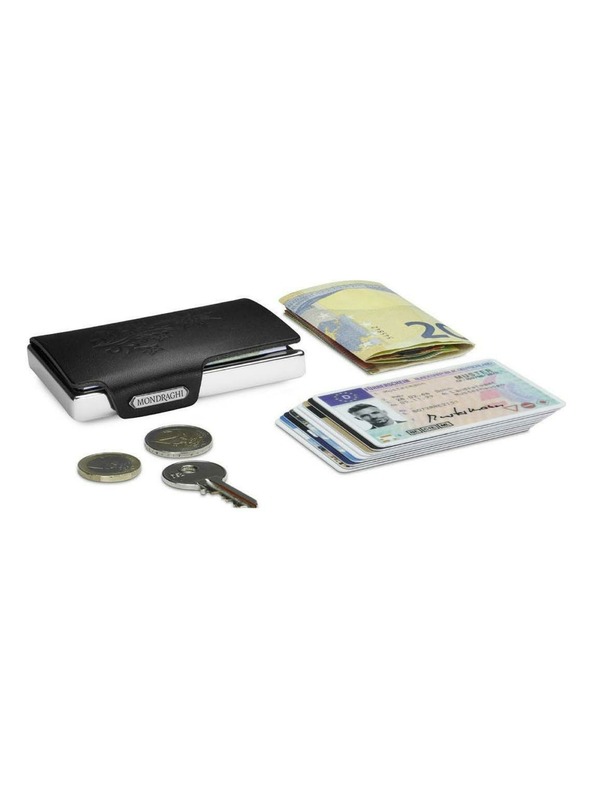 Mondraghi Pénztárca Mondraghi Silhouette Edelweiss Black