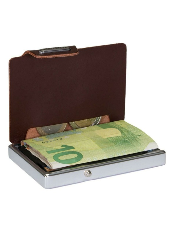 Mondraghi Pénztárca Mondraghi Silhouette Edelweiss Brown