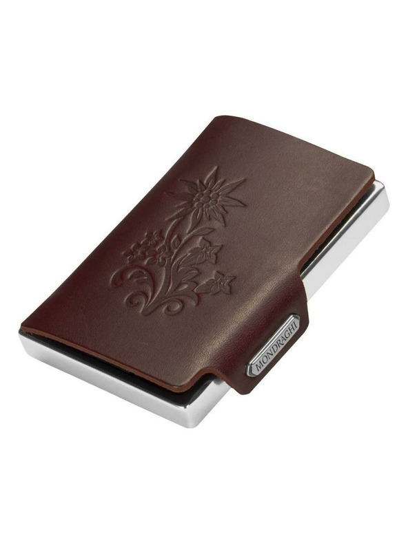 Mondraghi Pénztárca Mondraghi Silhouette Edelweiss Brown