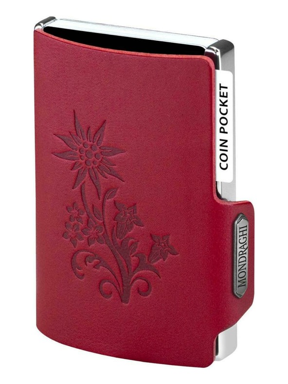 Mondraghi Pénztárca Mondraghi Silhouette Edelweiss Red