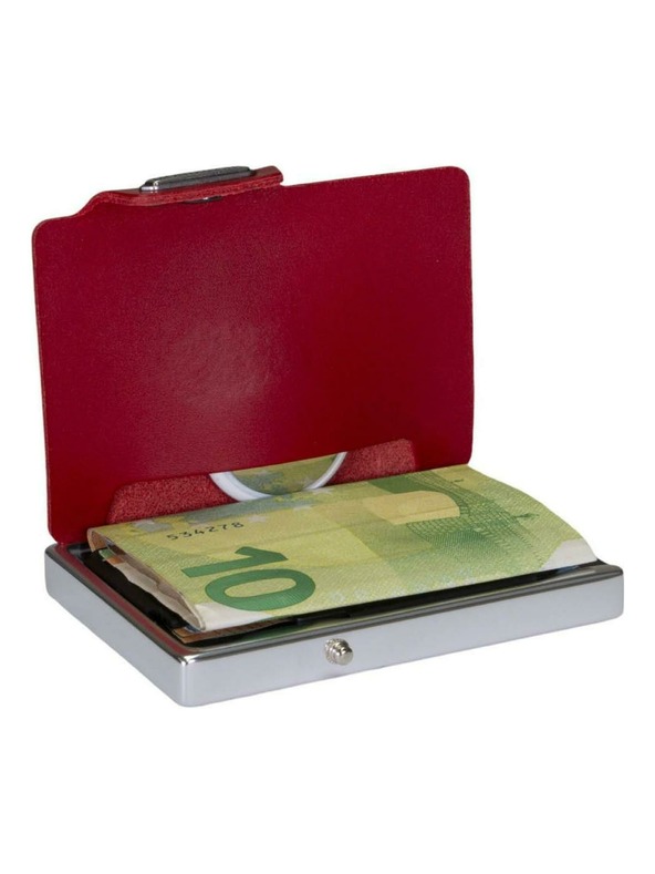 Mondraghi Pénztárca Mondraghi Silhouette Edelweiss Red