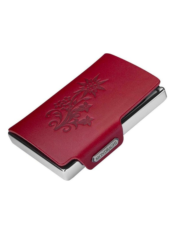 Mondraghi Pénztárca Mondraghi Silhouette Edelweiss Red