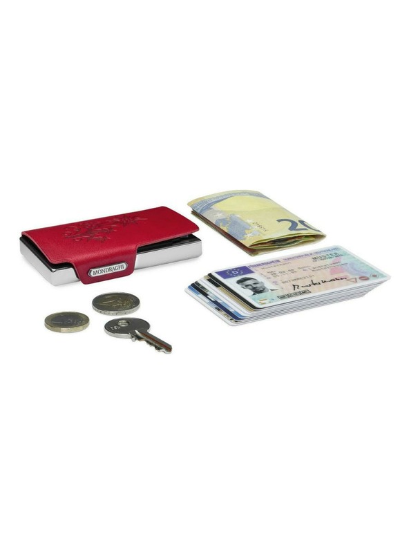 Mondraghi Pénztárca Mondraghi Silhouette Edelweiss Red