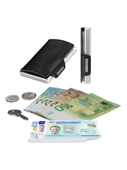 Mondraghi Pénztárca Mondraghi Elegance Plus Black