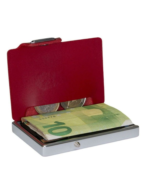 Mondraghi Pénztárca Mondraghi Silhouette Classic Deer Red