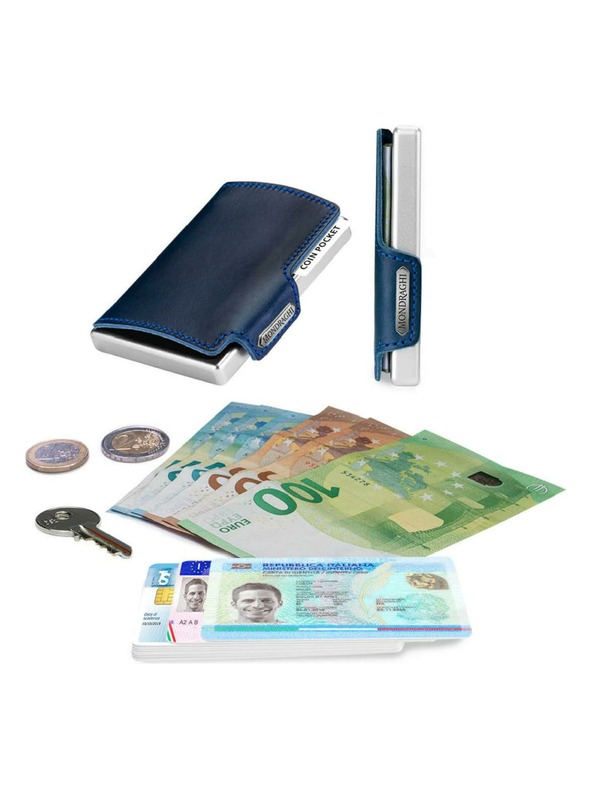 Mondraghi Pénztárca Mondraghi Elegance Plus Blue