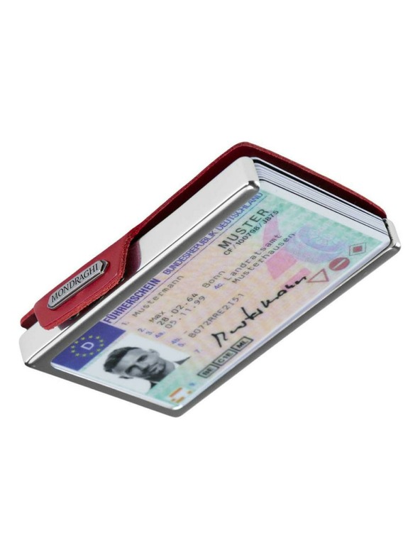 Mondraghi Pénztárca Mondraghi Silhouette Modern Deer Red