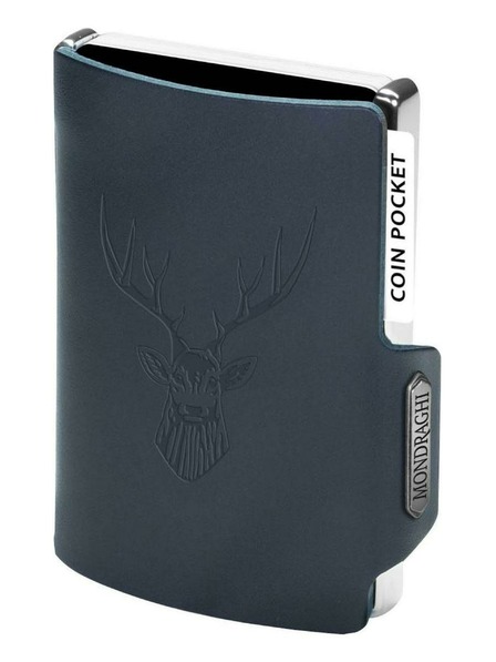 Mondraghi Pénztárca Mondraghi Silhouette Classic Deer Blue