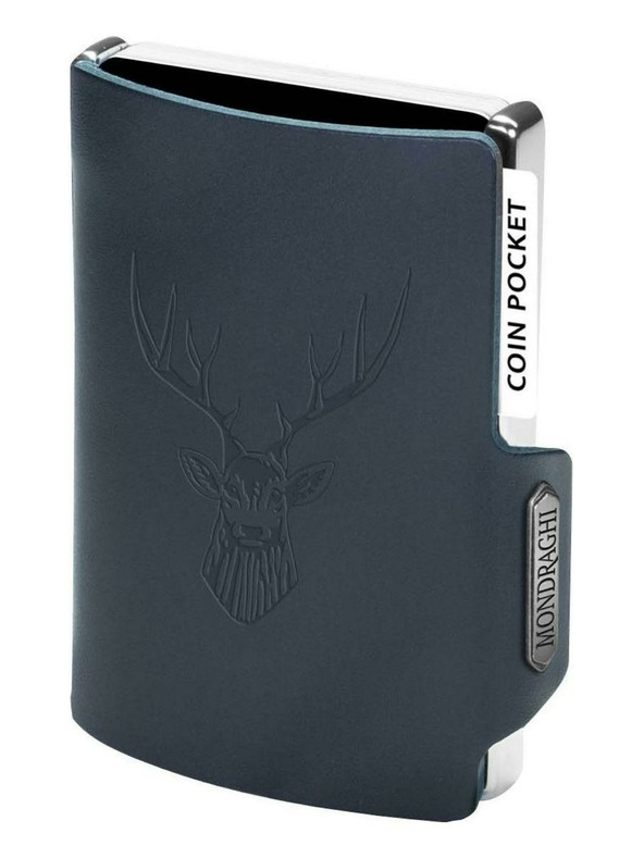 Mondraghi Pénztárca Mondraghi Silhouette Classic Deer Blue
