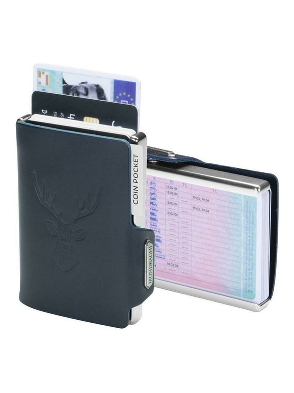 Mondraghi Pénztárca Mondraghi Silhouette Classic Deer Blue