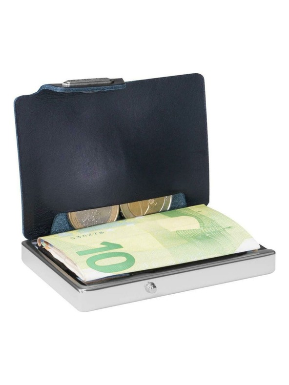 Mondraghi Pénztárca Mondraghi Silhouette Classic Deer Blue