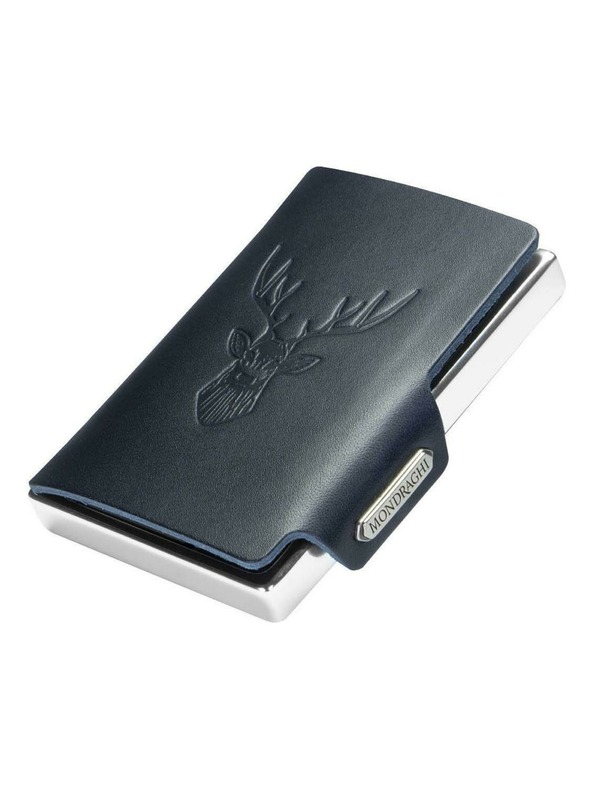 Mondraghi Pénztárca Mondraghi Silhouette Classic Deer Blue