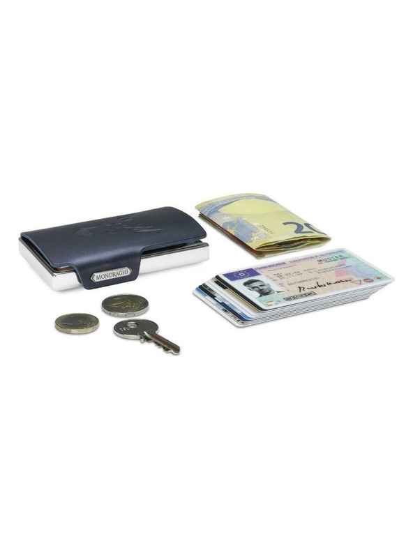 Mondraghi Pénztárca Mondraghi Silhouette Classic Deer Blue