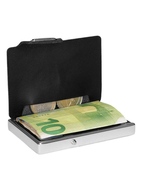 Mondraghi Pénztárca Mondraghi Silhouette Modern Deer Black