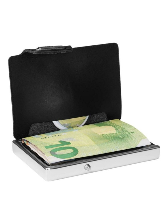 Mondraghi Pénztárca Mondraghi Silhouette Modern Deer Black