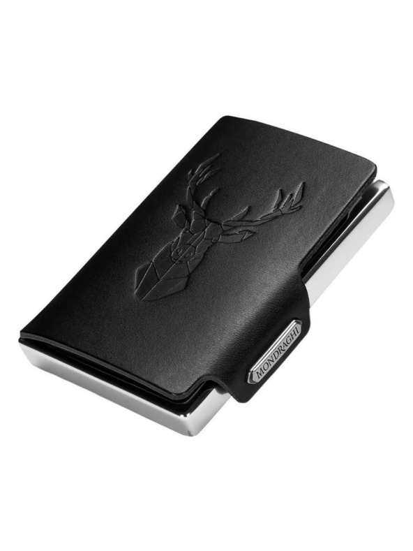 Mondraghi Pénztárca Mondraghi Silhouette Modern Deer Black