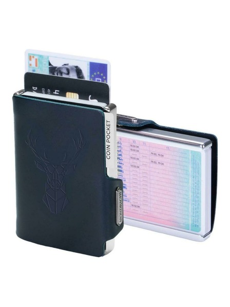 Mondraghi Pénztárca Mondraghi Silhouette Modern Deer Blue