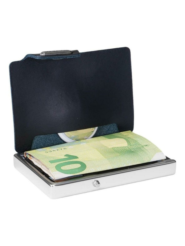 Mondraghi Pénztárca Mondraghi Silhouette Modern Deer Blue