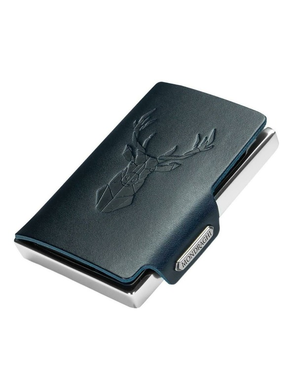 Mondraghi Pénztárca Mondraghi Silhouette Modern Deer Blue