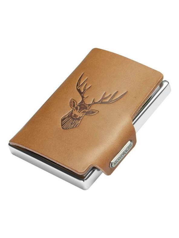 Mondraghi Pénztárca Mondraghi Silhouette Classic Deer Caramel