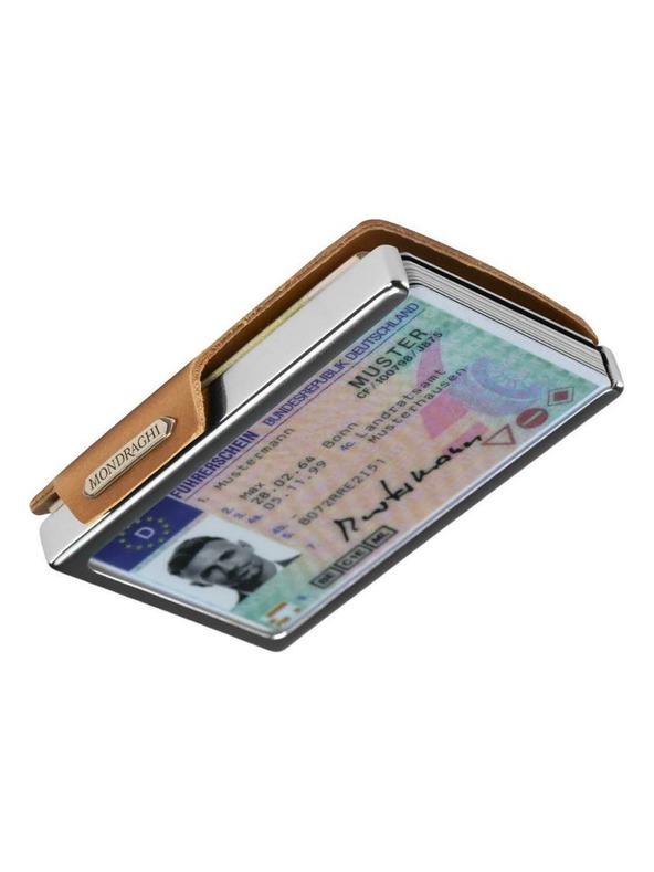 Mondraghi Pénztárca Mondraghi Silhouette Classic Deer Caramel