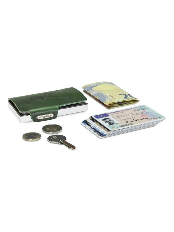 Mondraghi Pénztárca Mondraghi Silhouette Classic Deer Green