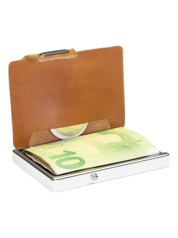 Mondraghi Pénztárca Mondraghi Silhouette Modern Deer Caramel