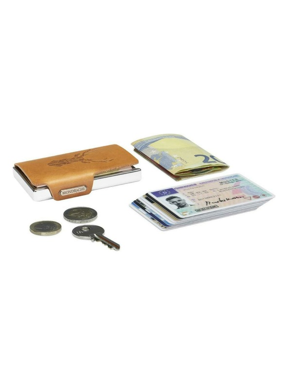 Mondraghi Pénztárca Mondraghi Silhouette Modern Deer Caramel