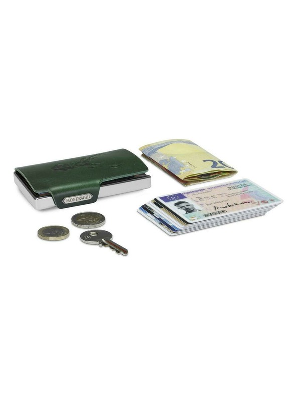 Mondraghi Pénztárca Mondraghi Silhouette Modern Deer Green