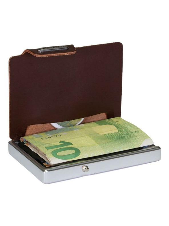 Mondraghi Pénztárca Mondraghi Silhouette Classic Deer Brown