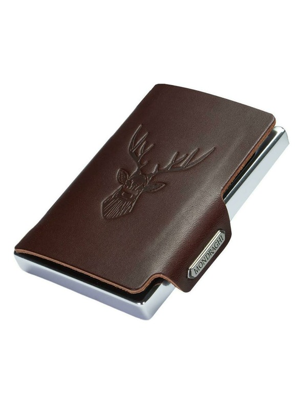 Mondraghi Pénztárca Mondraghi Silhouette Classic Deer Brown