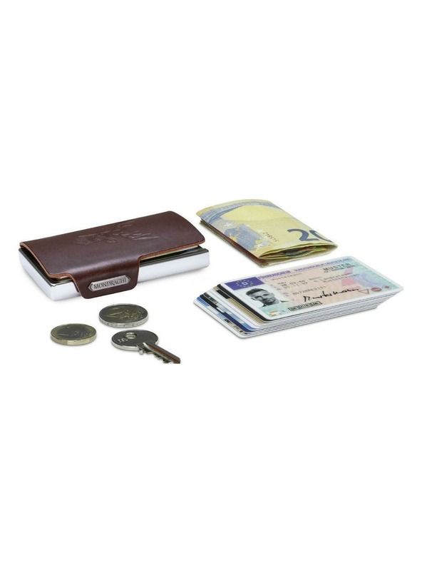 Mondraghi Pénztárca Mondraghi Silhouette Classic Deer Brown