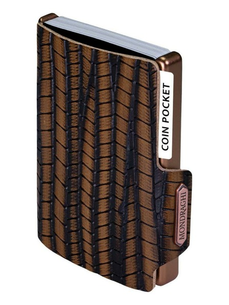 Mondraghi Pénztárca Mondraghi Evolution Brown