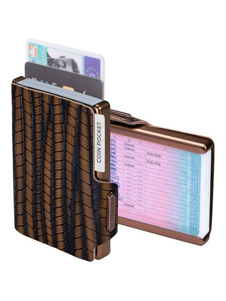 Mondraghi Pénztárca Mondraghi Evolution Brown