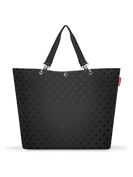 Reisenthel Reisenthel Shopper XL Glossy dots black kézitáska