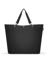 Reisenthel Reisenthel Shopper XL Glossy dots black kézitáska