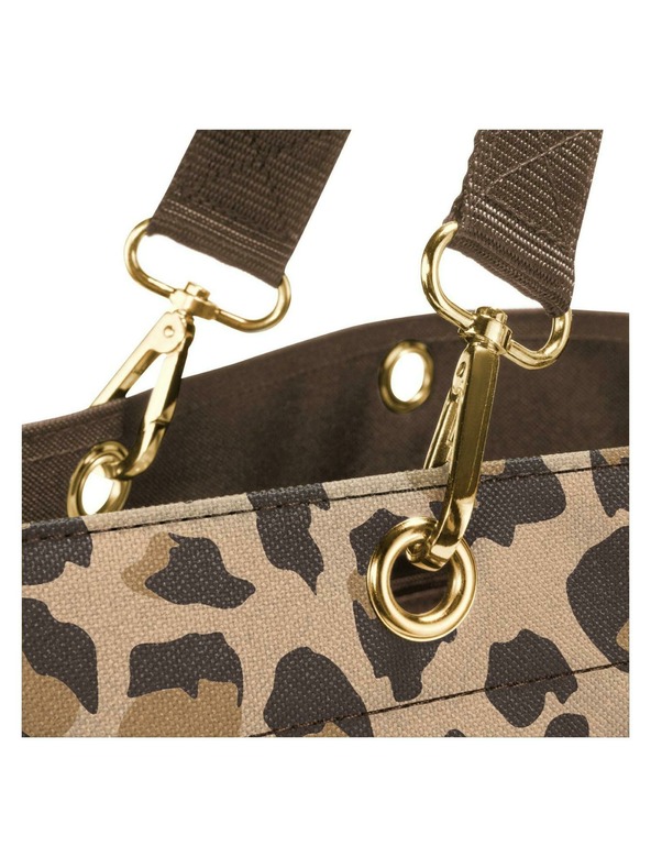 Reisenthel Reisenthel Shopper XL Leo Macchiato kézitáska