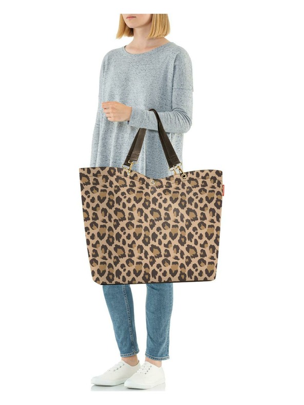 Reisenthel Reisenthel Shopper XL Leo Macchiato kézitáska
