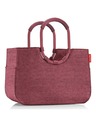 Reisenthel Reisenthel Loopshopper L Twist maroon kézitáska