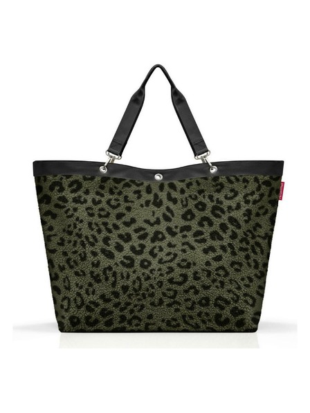 Reisenthel Reisenthel Shopper XL Teddy leo olive kézitáska