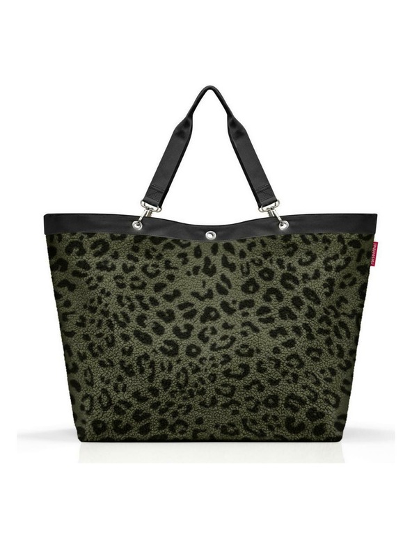 Reisenthel Reisenthel Shopper XL Teddy leo olive kézitáska