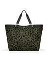 Reisenthel Reisenthel Shopper XL Teddy leo olive kézitáska