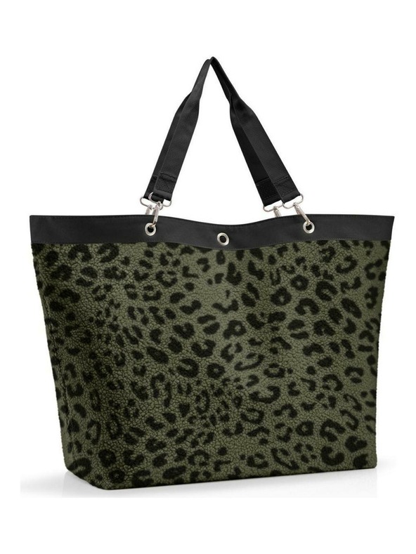 Reisenthel Reisenthel Shopper XL Teddy leo olive kézitáska