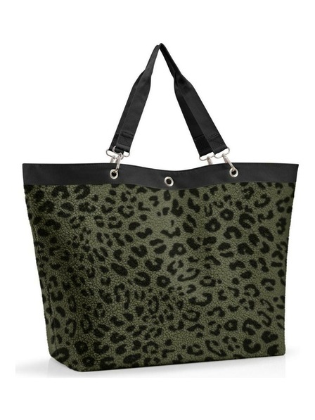 Reisenthel Reisenthel Shopper XL Teddy leo olive kézitáska