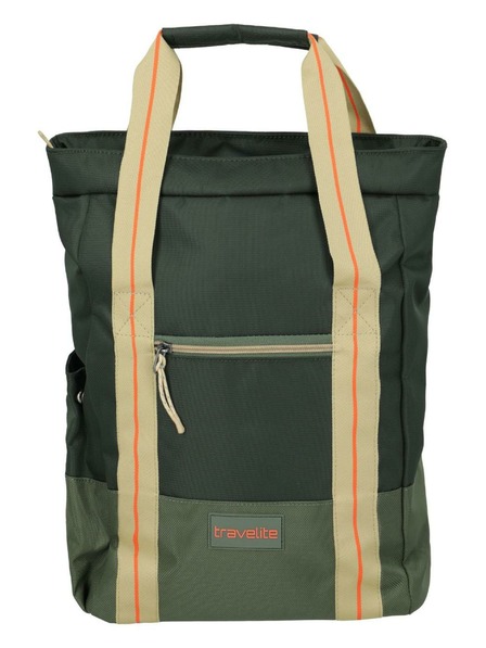Travelite Travelite Color Craze Backpack S Olive kézitáska