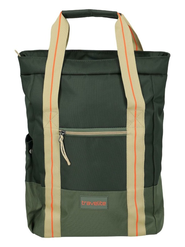 Travelite Travelite Color Craze Backpack S Olive kézitáska